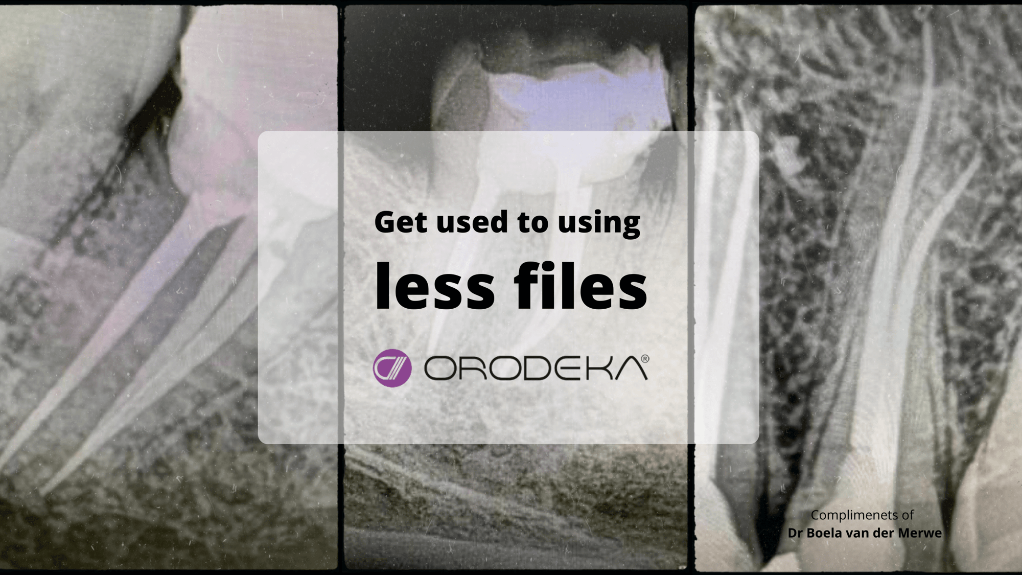  Orodeka get used to using less files web