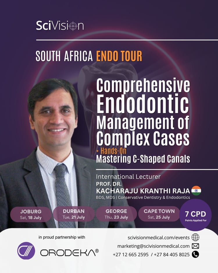 SA ENDO TOUR with Dr. Raja SA ENDO TOUR with Dr. Raja