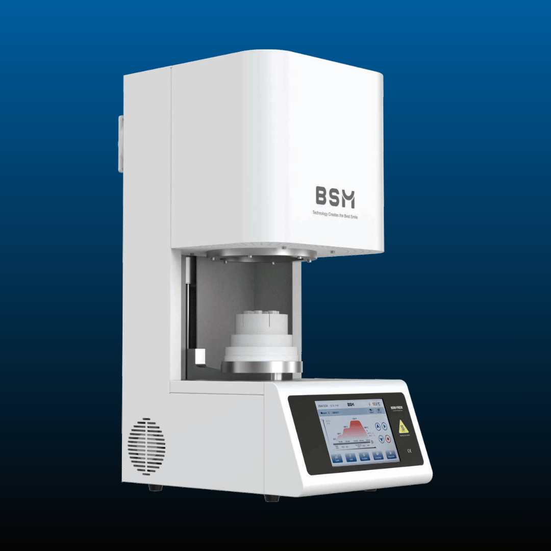 BSM CAD-CAM Furance with blue background BSM CAD-CAM Furance with blue background
